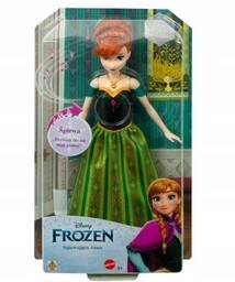 Disney Frozen Lalka śpiewająca Anna HMG45