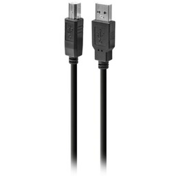 XLINE Kabel USB-A - USB-B UC182K-A/B 1.8 m