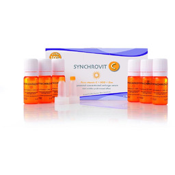 Synchroline, Synchrovit C, skoncentrowane serum liposomowe, 6 ampulek