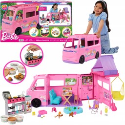 Barbie Kamper marzeń Mattel