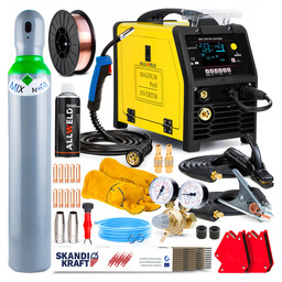 Spawarka Inwertorowa Magnum Mig 209 Alu Synergia LCD