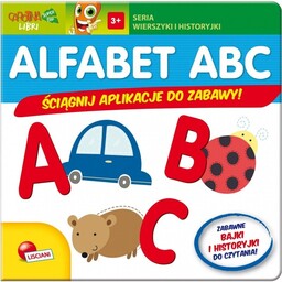 Lisciani, książeczka, Carotina - Alfabet abc