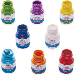 Baker Ross FC743 Farbki w kolorach tęczy