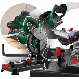 Parkside Przecinarka do metalu Pmts 180 C3