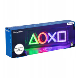 Lampka Paladone neonowa PlayStation