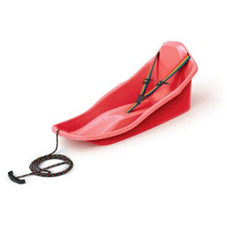 PROSPERPLAST Sanki plastikowe Mini Topo Czerwony
