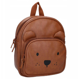 Plecak dla dzieci Beary Excited cognac Kidzroom
