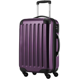 Hauptstadtkoffer Alex Walizka Fioletowy, 55 cm