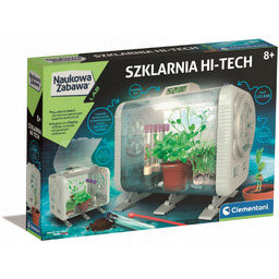 Naukowa zabawa Szklarnia High-Tech