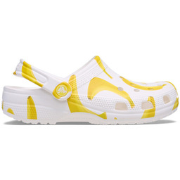 Klapki Crocs Classic Fresh Fruits Clog 211008 Biały