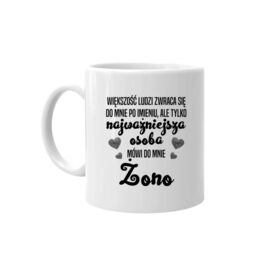 Większość ludzi zwraca się do mnie po imieniu