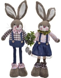 ZAJĄC WIELKANOC FIGURKA 55CM