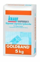 Tynk gipsowy Knauf Goldband 5 kg