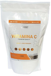 WISH Pharmaceutical Vitamin C 1000mg (Kwas L-Askorbinowy) -