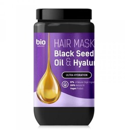 BIO NATURELL Black Seed Oil & Hyaluronic Acid
