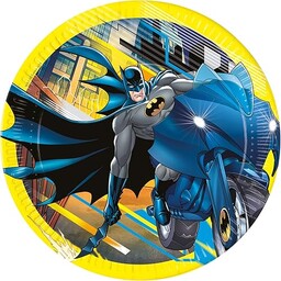 Procos 93452  talerze imprezowe Batman, rozmiar 23