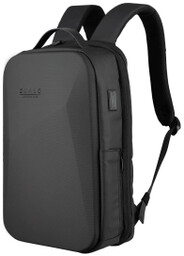 QUALO QPS-W-USB-01 wodoodporny 15,6" Czarny Plecak na laptopa