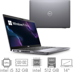 Dell Latitude 5410 i5-10210U 32GB 512SSD 14" FHD
