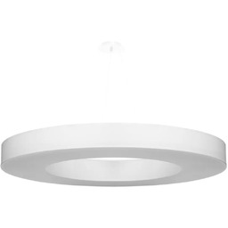 Żyrandol SATURNO SLIM 90 biały SL.0797 - Sollux