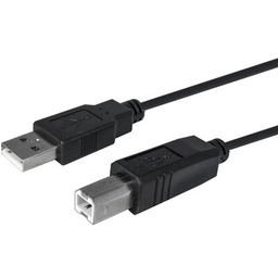 XLINE Kabel USB-A - USB-B UC302K-A/B 3 m