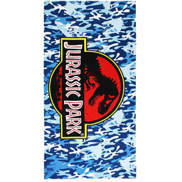 JURASSIC WORLD DINOZAURY DUŻY RĘCZNIK BASEN 70X140
