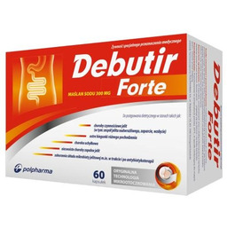 Debutir Forte, Maślan Sodu, 60 Kapsułek