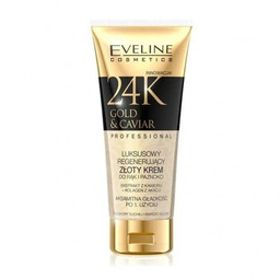 EVELINE 24k Gold&Caviar Luksusowy regenerujący złoty krem