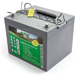 Akumulator żelowy HAZE 12V 44Ah do wózka inwalidzkiego