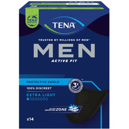 TENA Men Active Fit Extra Light Wkładki męskie,