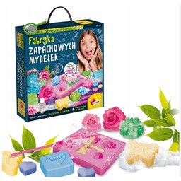 Fabryka Mydełek Zestaw Kreatywny dla Dzieci Edukacyjne Zabawki