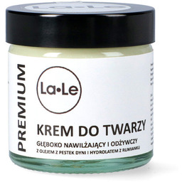 La-Le, krem do twarzy głęboko nawilżający z olejem