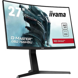 iiyama G-Master GB2766HSU-B1 Curved 1500R 27 Inch VA