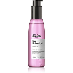 Loreal Liss Unlimited, olejek wygładzający do włosów, 125ml