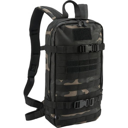 Brandit 8070 Cooper Day Rucksack Schwarz Camouflage, 12