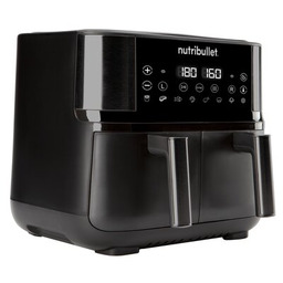 NUTRIBULLET Air Fryer Frytkownica beztłuszczowa Twin Drawer NBA081B