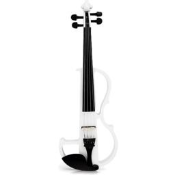 Skrzypce elektryczne MUSIC MATE MM-VN200-W Biały
