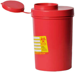 Pojemnik na igły i odpady medyczne 1,5 L