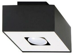 Sollux Downlight LAMPA sufitowa SL.0070 kwadratowa OPRAWA metalowa