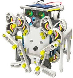 KIK, Edukacyjny zestaw, Solarny Robot 13w1 - Pies,