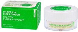 ECOCERA Puder sypki rozświetlający pod oczy - ryżowy