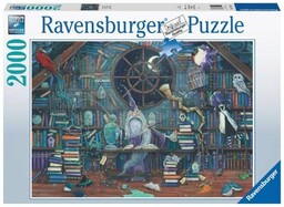 Ravensburger, puzzle, Magik, 2000 el.