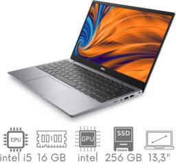 Dell Latitude 3320 i5-1145G7 16GB 256SSD 13,3" FHD