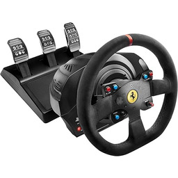 Thrustmaster T300 Ferrari Integral Racing Wheel Alcantara Edition
