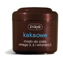 ZIAJA Masło Kakaowe Masło do ciała omega 3,