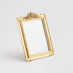 Ramka Lameziana z motywem kwiatowym