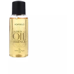 Montibello Gold Oil Essence, bursztynowo-arganowy olejek do włosów,