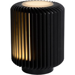 Lucide Turbin, lampa stołowa, Ø 10,6 cm, LED,