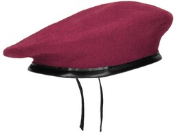 MFH Beret Wojskowy Bordowy - 61