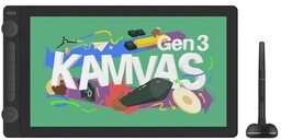 HUION Tablet Kamvas 16 gen. 3