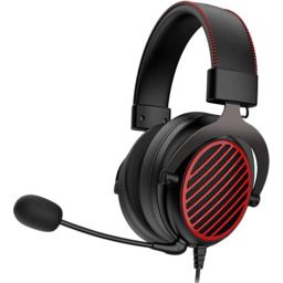 Słuchawki REDRAGON H540 Luna Czarno-czerwony